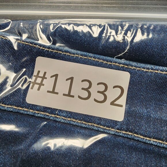 Frame Denim Jeans Womens 32 Blue Stretch Denim Le High Skinny Crop - Picture 15 of 15